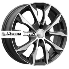 6*16 4*100 ET41 60,1 SKAD Нагоя (КЛ312) Алмаз бархат новый