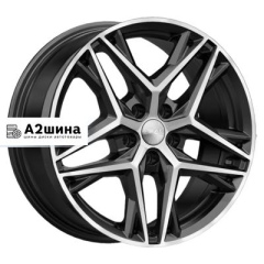 8*18 5*114,3 ET50 67,1 СКАД Челси (КЛ1100) Алмаз бархат новый