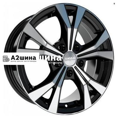 6,5*16 5*114,3 ET45 67,1 СКАД Нагано (КЛ240М) Алмаз