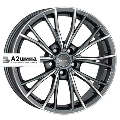 8*17 5*120 ET30 72,6 MAK Mark Gunmetal Mirror Face
