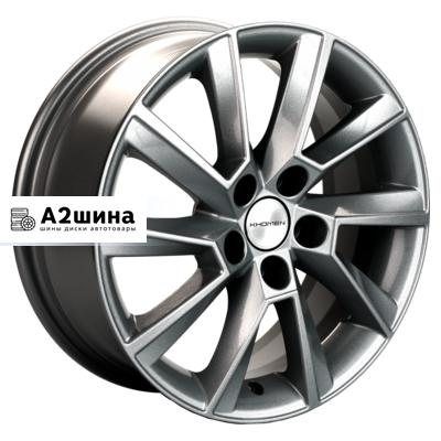 6*15 5*100 ET40 57,1 Khomen Wheels KHW1507 (Polo) Gray-FP