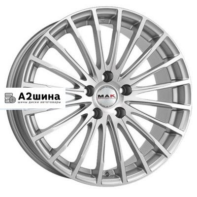 7,5*17 5*108 ET45 72 MAK Fatale Silver