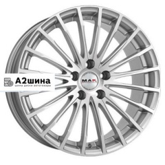 7,5*17 5*108 ET45 72 MAK Fatale Silver