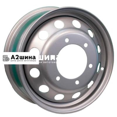 6*16 6*180 ET109,5 138,8 Kronprinz Ford Transit Dual Silver