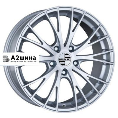 8*19 5*112 ET26 66,45 MAK Rennen Silver