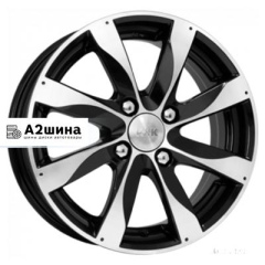6*15 4*114,3 ET40 66,1 КиК Джемини-оригинал (КС617) Алмаз черный