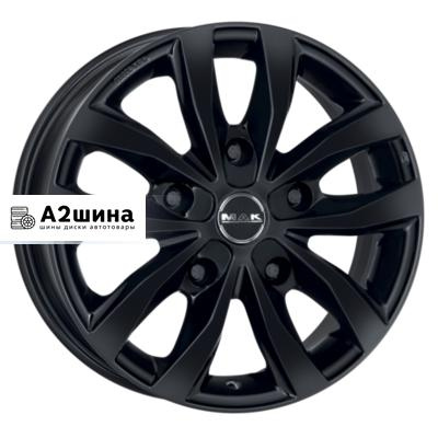 6,5*16 5*120 ET50 65,1 MAK Load 5 Gloss Black