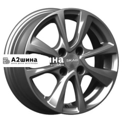 5,5*14 4*98 ET35 58,6 SKAD Ницца (КЛ287) Графит