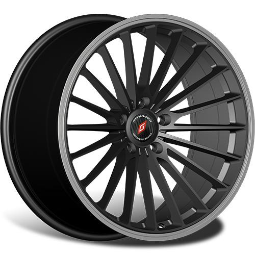 8*18 5*112 ET32 66,6 INFORGED IFG36 Black Machined Lip