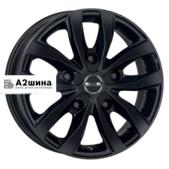 6,5*16 5*160 ET60 65,1 MAK Load 5 Gloss Black