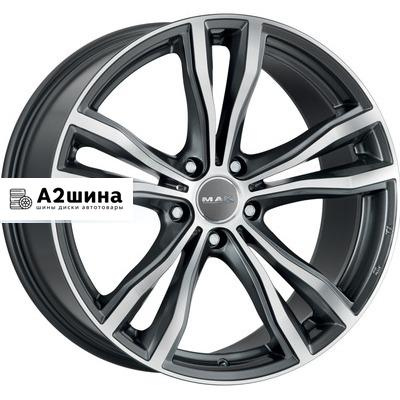 9*19 5*120 ET37 74,1 MAK X-Mode Gunmetal Mirror Face