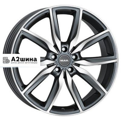 9,5*19 5*112 ET39 66,6 MAK Allianz Gunmetal Mirror Face