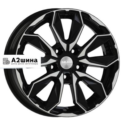 6*16 5*114,3 ET46 67,1 СКАД Сочи (КЛ309) Алмаз