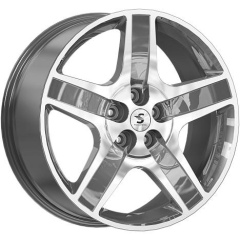 8,5*20 5*120 ET45,5 62,6 СКАДPremiumSeries КР008 diamond_gloss_graphite