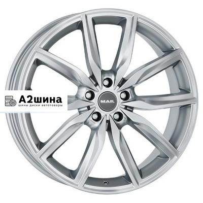9,5*19 5*112 ET39 66,6 MAK Allianz Silver