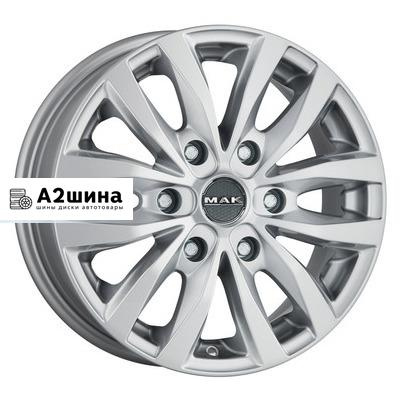 6,5*16 5*160 ET60 65,1 MAK Load 5 Silver
