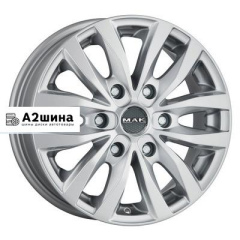 6,5*16 5*160 ET60 65,1 MAK Load 5 Silver