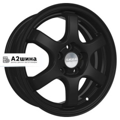 6*15 4*98 ET38 58,6 СКАД Киото (КЛ249) Черный бархат
