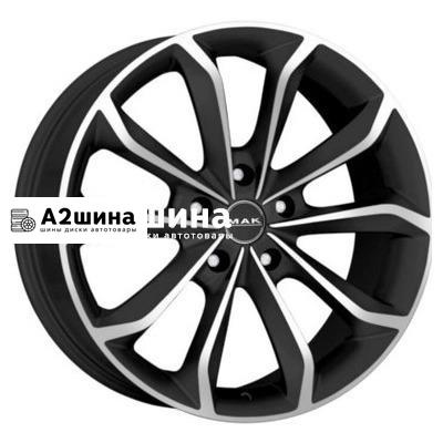 9,5*20 5*150 ET52 110,2 MAK Xenon Ice Black