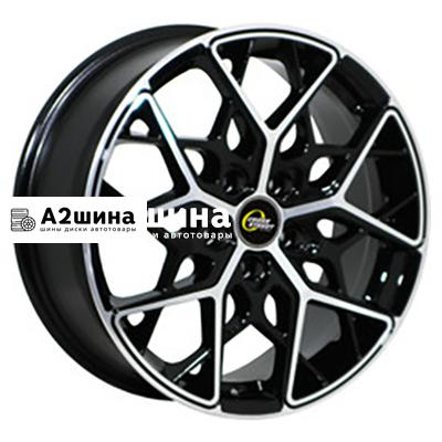 7,5*18 5*108 ET36 65,1 CROSS STREET CR-20 BKF