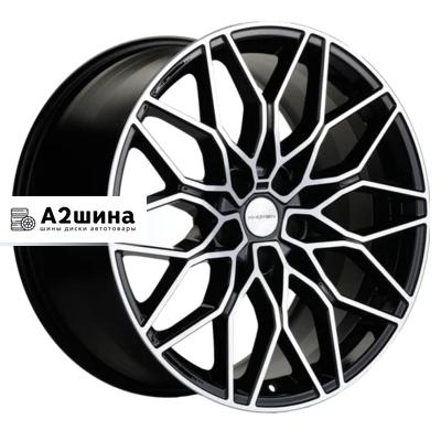 8,5*19 5*114,3 ET45 60,1 Khomen Wheels KHW1902 (Camry) Black-FP
