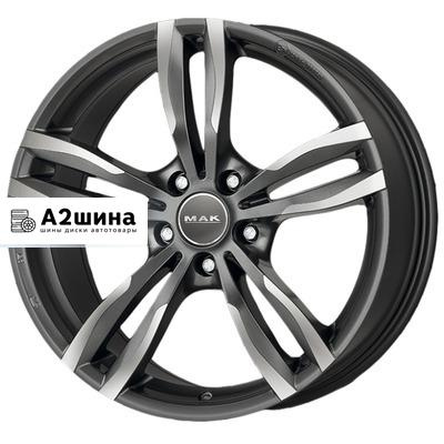 8*19 5*120 ET37 72,6 MAK Luft Gunmetal Mirror Face