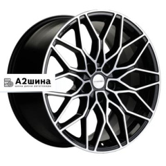 8,5*19 5*114,3 ET30 67,1 Khomen Wheels KHW1902 (Outlander) Black-FP