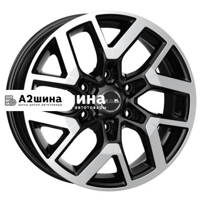 6,5*16 6*120 ET50 74,5 MAK Gravel Black mirror