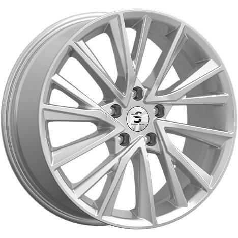 7,5*18 5*114,3 ET45 60,1 СКАДPremiumSeries КР010 elite_silver
