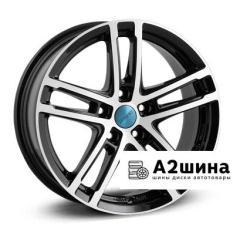 8*18 5*112 ET30 66.6 Dezent TZ-C dark BFP