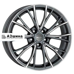 8*17 5*120 ET53 72,6 MAK Mark Gunmetal Mirror Face