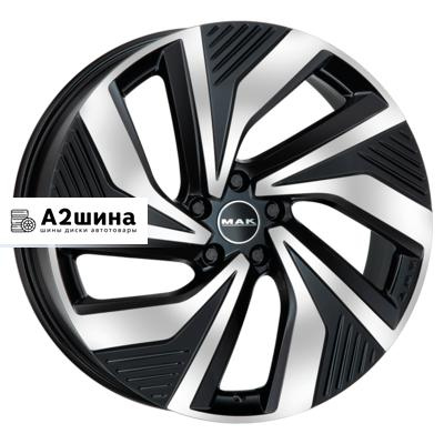 8,5*21 5*112 ET40 57,1 MAK Electra Black mirror