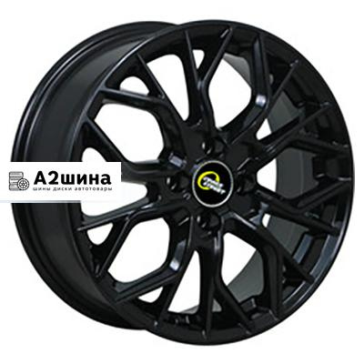 7*17 5*114,3 ET45 67,1 CROSS STREET CR-19 Black