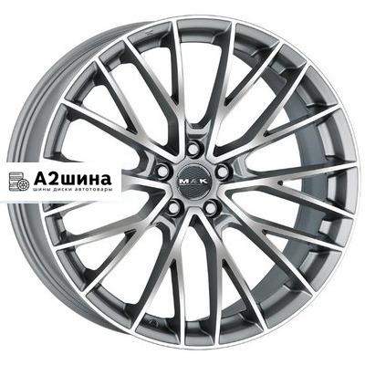 9*21 5*112 ET25 66,45 MAK Speciale Graphite Mirror Face