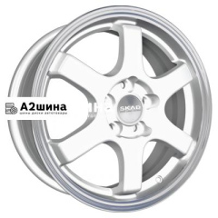 6*15 4*100 ET45 67,1 СКАД Киото (КЛ249) Алмаз белый