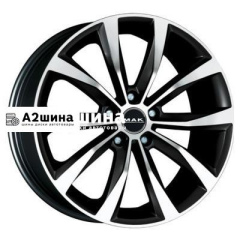 7,5*17 5*110 ET30 65,1 MAK Wolf Black mirror