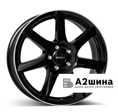 7,5*17 5*112 ET40 70.1 Dezent TW dark BKL