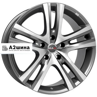 9*18 5*150 ET48 110,2 MAK Aria Gunmetal Mirror Face