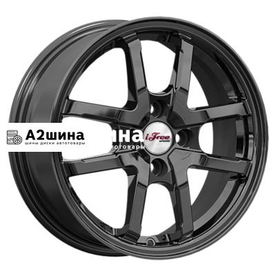 6*15 4*100 ET45 56,6 iFree Uno Грид (КС1082) BK