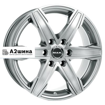 6,5*16 6*130 ET54 84,1 MAK King 6 Silver