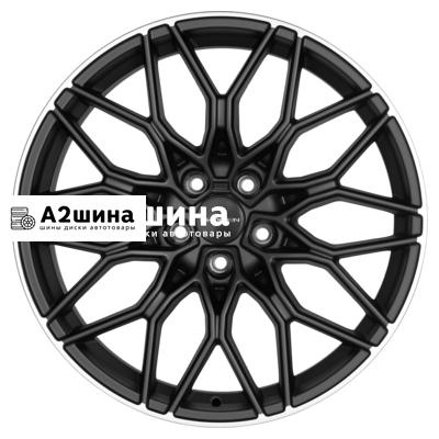 8,5*19 5*114,3 ET30 60,1 Khomen Wheels KHW1902 (RX/NX) Black MR