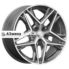 8*18 5*120 ET41 59,6 СКАД Челси (КЛ1100) Алмаз графит