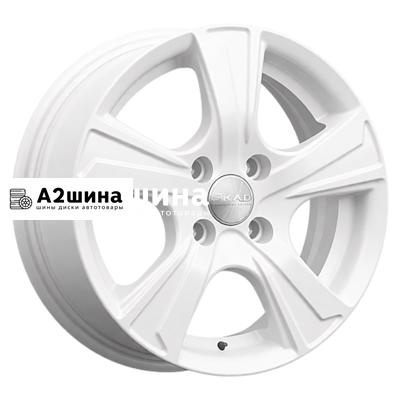 5,5*14 4*98 ET38 58,6 СКАД Крит (КЛ241) Белый