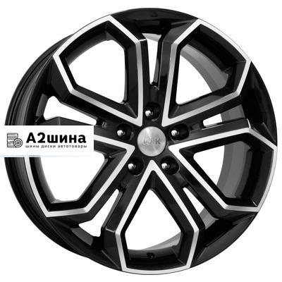 8,5*19 5*114,3 ET25 71,6 КиК Пандора (КС466) Алмаз черный