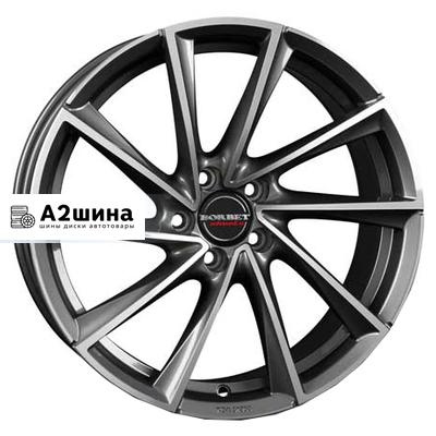 8,5*19 5*112 ET20 66,5 Borbet VTX Graphite polished