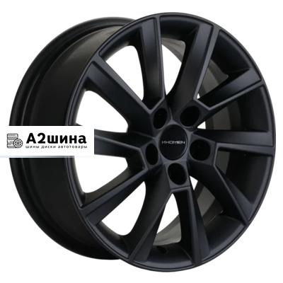 6*15 5*100 ET40 57,1 Khomen Wheels KHW1507 (Polo) Black matt