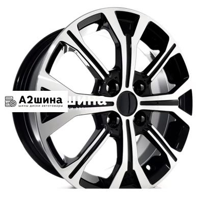 6*15 4*100 ET50 60,1 iFree Original КС945 Алмаз черный
