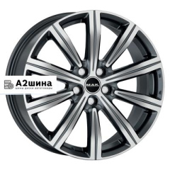 8,5*20 5*112 ET52 66,6 MAK Birmingham Gunmetal Mirror Face