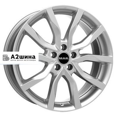 8*18 5*112 ET30 66,5 MAK Koln Silver