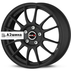 8*18 5*100 ET48 56,1 MAK XLR Matt Black